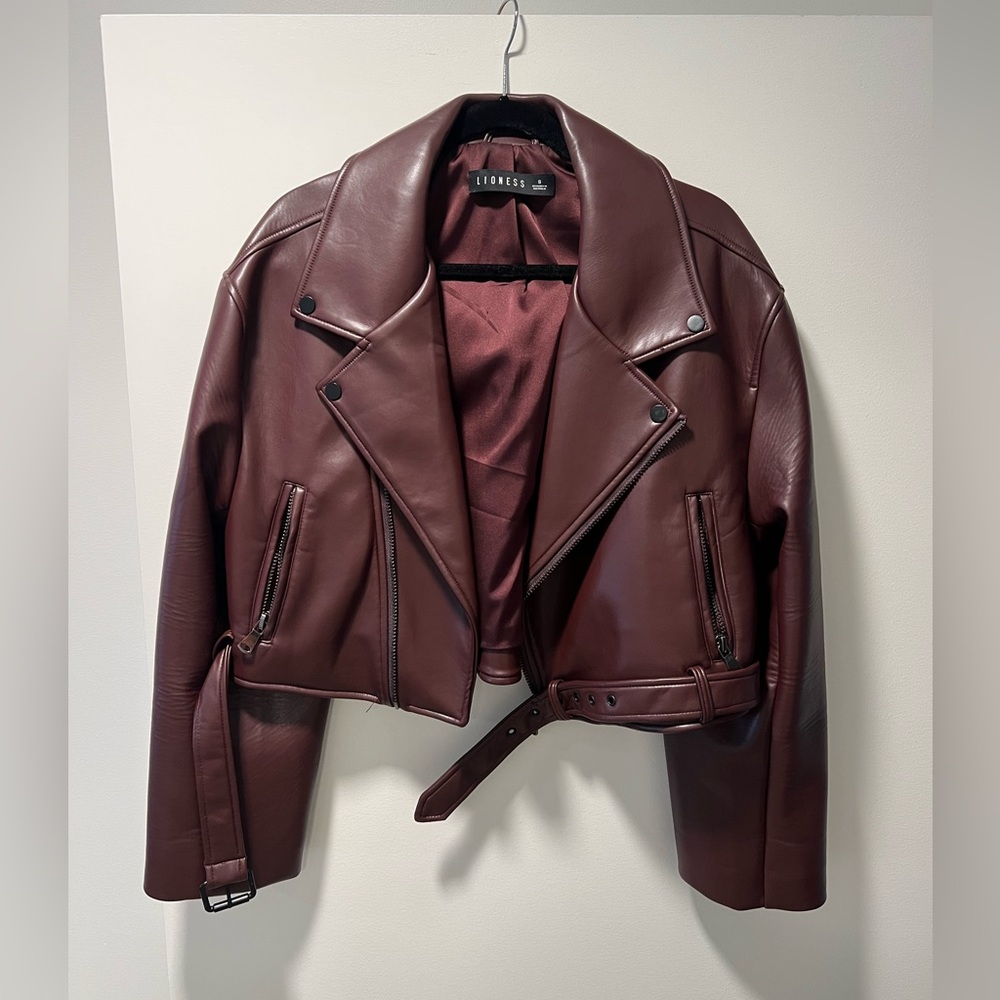 Lioness leather jacket